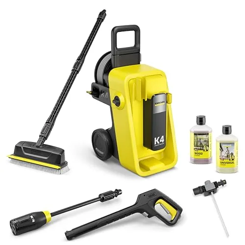 Kärcher Hochdruckreiniger K 4 Comfort Premium Veranda