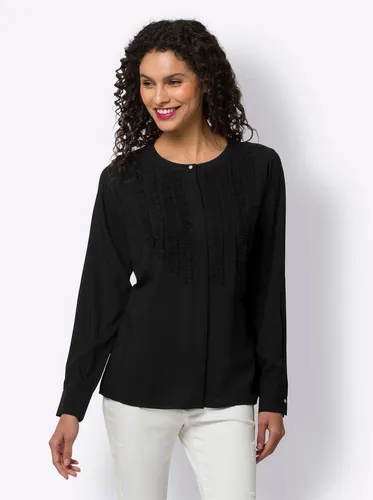 heine Klassische Bluse Bluse Langarm von Heine