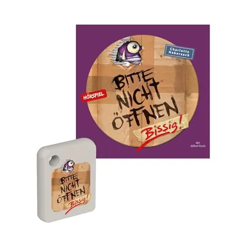 Galakto Audio-Token: Bitte Nicht öffnen: Bissig! Das Hörspiel, Hörspiel für Kinder ab 6 Jahre, Spielzeit ca. 87 Minuten