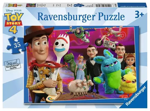 Puzzle 35 elementów. Toy Story 4 Ravensburger 4005556087969