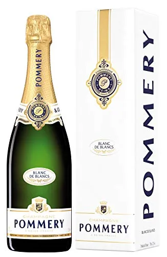 Pommery APANAGE BLANC DE BLANCS in Geschenkpackung Champagner (1 x 0.75l)