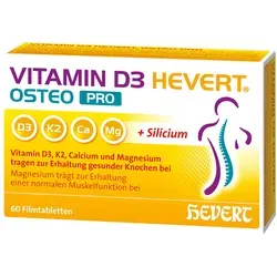 Vitamin D3 Hevert Osteo pro 60 ST von Hevert-Arzneimittel