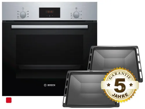 Bosch HBF133BR0Z2 Set Backofen mit 2 zusätzlichen Backblechen