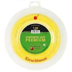 Kirschbaum Tennissaite Synthetic Gut Premium 200m Rolle in beige von Kirschbaum