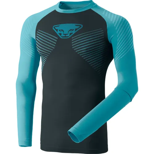 Dynafit Herren Speed Dryarn Longsleeve (Größe S, blau) von DYNAFIT