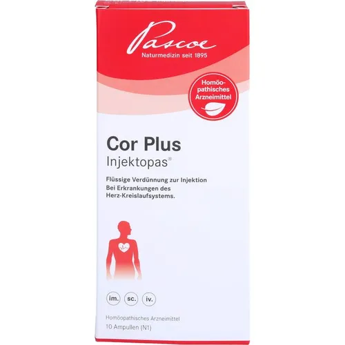 COR PLUS Injektopas flüss.Verdünnung z.Injekt.Amp. 10 St.
