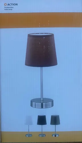 Wofi LED Tischleuchte Cesena 4W = 40W E14 470lm warmweiß 2700K mit Schalter NEU