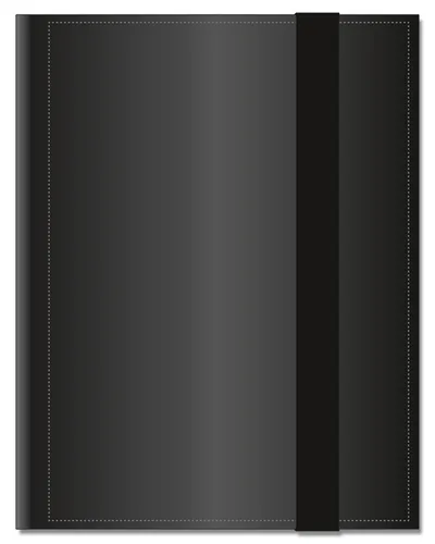 Arkero-G 9-Pocket Album SCHWARZ Karten Binder Magic Pokemon YuGiOh Match Attax