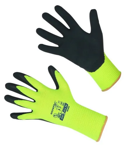 Kerbl Arbeitshandschuhe Kerbl 297274 ActivGrip Lite Gr. 10/XL gelb TOWA Latexbeschichtung Hand