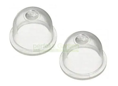 2X Primer Pumpe für Fuxtec, vidaXL, Florabest, Parkside, Leader, Monzana, Einhell, Nemaxx, Hecht, kompatibel mit Ryobi, Plantiflex, Timbertech, Berlan, Timberpro, KnappWulf, Brast, Zipper, Rotfuchs