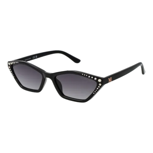 Guess by Marciano Sonnenbrille GM00002 5601B - Damen Sonnenbrille in Schwarz mit 100% UVA & UVB Schutz, inklusive Original-Etui. Ideal für stilbewusste Frauen, die Wert auf Qualität und Design legen.