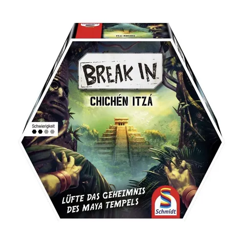 Break In Chichén Itzá Escape Room Spiel Schmidt Spiele ab 12 Jahren