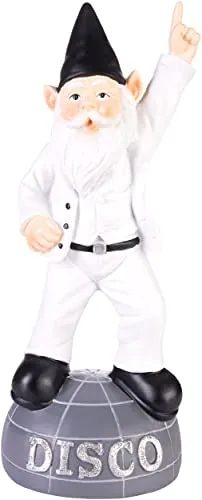 BRUBAKER Gartenzwerg Disco Boy von BRUBAKER
