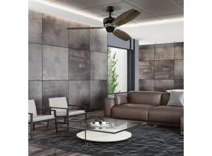 Westinghouse Deckenventilator Welford mit Zugschnur in braun von Westinghouse