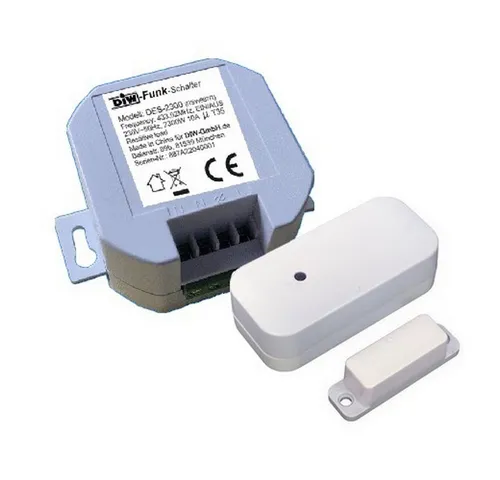 DIW-Funk Funk-Empfangsmodul PA-520 SPARSET - Funksteuerungsmodul für einfache Abluftsteuerung, kompatibel mit DIW-Funk und Intertechno, ideal für Ihr Smart Home.