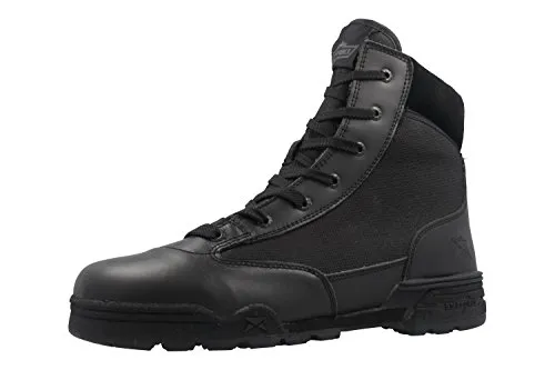 Starforce Stiefel in Übergrößen Schwarz 3626-0001 - Wanderschuhe in Größe 48, ideal für breite Füße und lange Wanderungen, bieten besten Komfort und Halt.