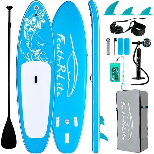 SUP Board Blue R für Erwachsene mit Paddel, Tasche und Pumpe
