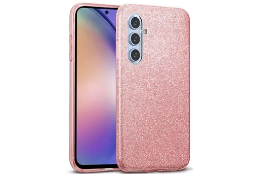 CoolGadget Handyhülle Glitzer Glamour Hülle für Samsung Galaxy A54 5G 6,4 Zoll, Slim Case mit Glossy Effect Schutzhülle für Samsung A54 5G Hülle