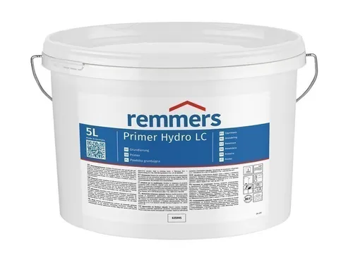 Remmers Primer Hydro LC 5ltr - Hochwertige Grundierung für Baseplan - Perfekte Haftbrücke für optimale Ergebnisse, ideal für Bauprojekte und Renovierungen.