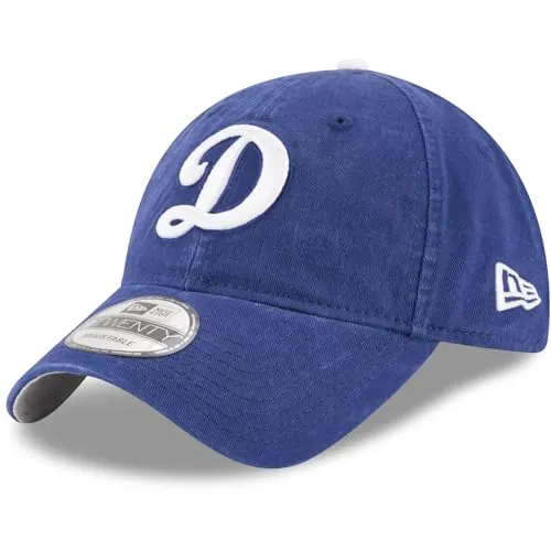 New Era Unisex 9twenty Baseball Cap - Dunkelblau - Hüte & Mützen - Klassische Unstructured 9Twenty MLB Cap aus weichem Baumwollstoff mit verstellbarem Riemen für ganztägigen Komfort.