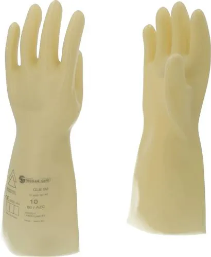 KS Tools Elektrikerhandschuh 117.0048 - Größe 10 - Arbeitshandschuhe für Elektriker, die nach DIN EN 60903 isoliert sind und eine anatomische Passform bieten. Ideal für sicheres Arbeiten mit elektrischen Anlagen.