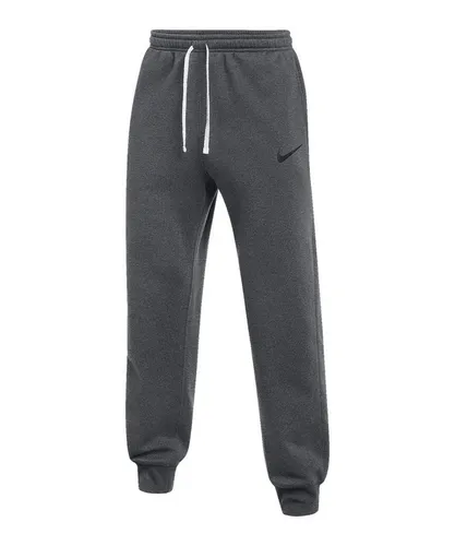 Nike Performance Park 26 Jogginghose Damen grau|schwarz XL (48/50) - Bequeme Jogginghose für Damen in Grau/Schwarz, ideal für Sport und Freizeit. Hergestellt aus einer atmungsaktiven Baumwollmischung, bietet sie hohen Tragekomfort und Bewegungsfreiheit.