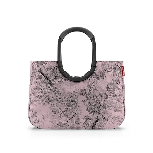 REISENTHEL® Einkaufsshopper loopshopper L jacquard rose in pink von reisenthel