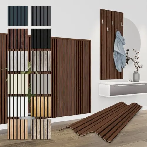 Hexim Wanddekoobjekt APH13 in braun von HEXIM