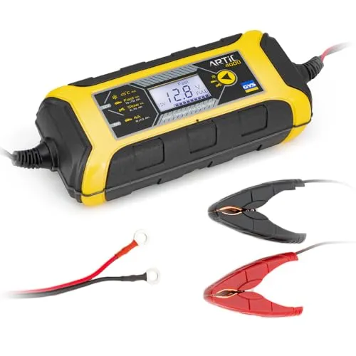 GYS Artic 4000 Mikroprozessor Ladegerät