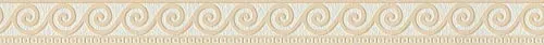 A.S. Création selbstklebende Bordüre Only Borders Borte 5,00 m x 0,05 m beige weiß Made in Germany 259219 2592-19