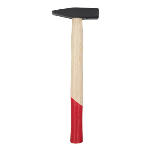 Schlosserhammer Holzstiel Fäustel Werkstatt Schlosser Holz Hammer 300g-1000g