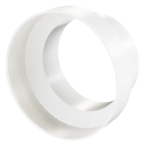 Reduzierstück Kunststoff 150 / 125 mm Reduzierung Kanal-Übergang Reduktion PVC