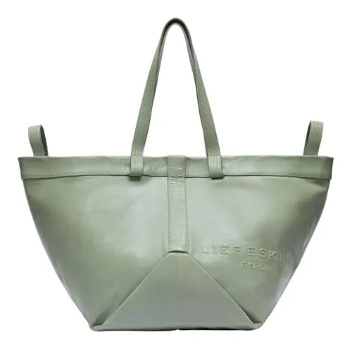 Liebeskind Berlin Shopper Elvira Lamb SF Verna - Umhängetasche aus echtem Schafsleder, geräumig und stylisch, perfekt für den Alltag und DIN A4 geeignet.