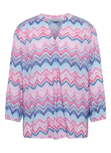 Rabe Druckbluse mit grafischem Muster von Rabe