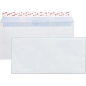 ELCO 74462.12 Office Verpackung - 25 Briefumschläge C5 6 DL, haftklebend, FSC-zertifiziert und langlebig mit 5 Jahren Garantie