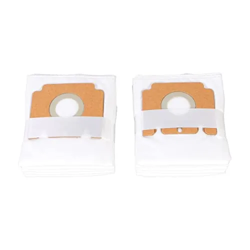 Staubsaugerbeutel passend für Miele Typ 140-198 Vlies, Typ K, Ersatz für Swirl M52 10