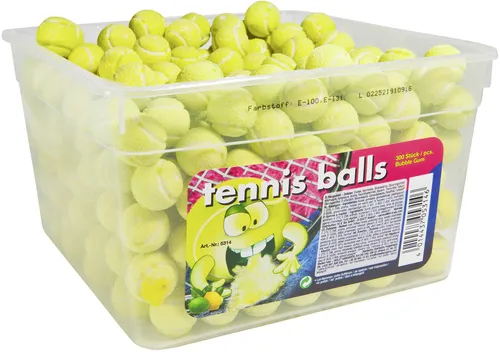 Tennis Balls Bubble Gum 1500g