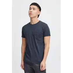 !Solid Rundhalsshirt SDBob Kurzarmshirt mit Brusttasche blau XL