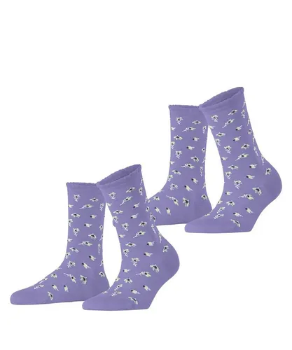 Esprit Socken Petite Flowers 2-Pack (2-Paar)