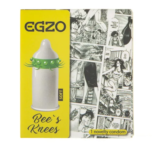 Egzo Bee's Knees Soft Kondom, 1 Stück