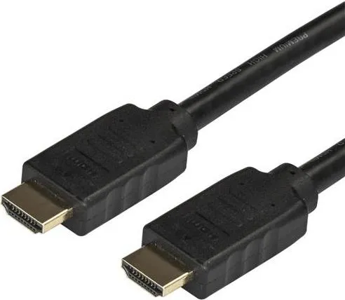 StarTech.com 7m HDMI 2.0 Kabel - Ultra HD 4K 60Hz mit Ethernet - HiFi-Kabel für brillante Bild- und Tonqualität, 4K 60Hz Unterstützung und langlebige Konstruktion mit vergoldeten Anschlüssen.