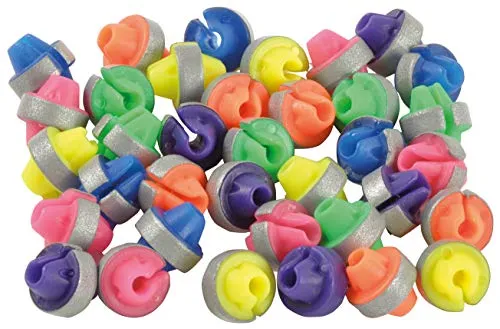 Speichenklicker mit Reflektoren - 36 Stück