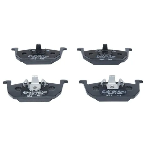 ATE Bremsbelagsatz Ceramic 13.0470-7335.2 von ATE