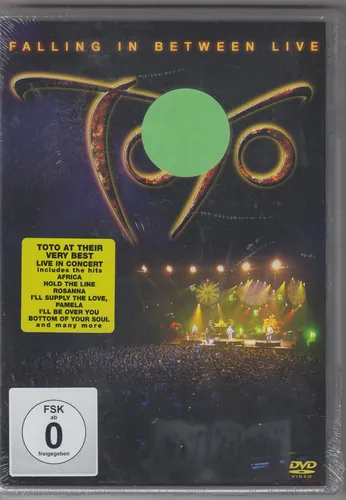 Produktbild Falling In Between Live (DVD) von Toto