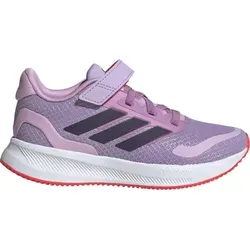 adidas RUNFALCON 5 Kids Laufschuhe in lila von adidas