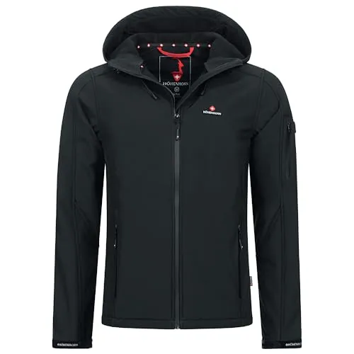 Höhenhorn Altus Herren Softshell Jacke Midnight-Black Gr. 3XL