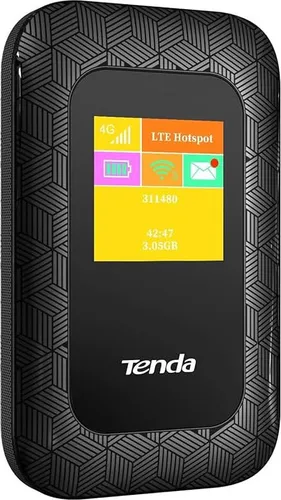 Tenda 4G185 V4.0 4G LTE Mobiler WLAN-Router von Tenda