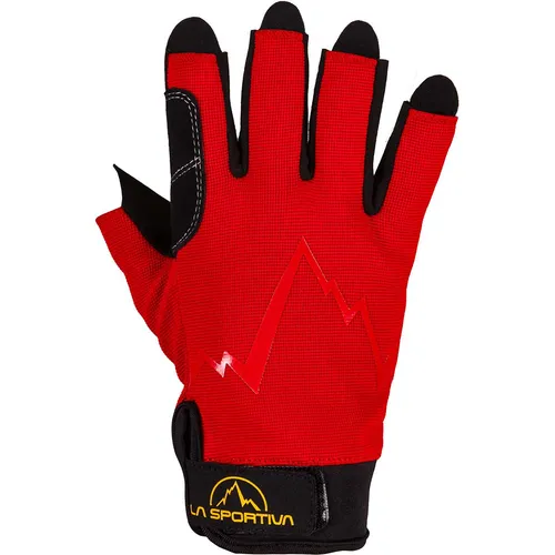 LA SPORTIVA Ferrata Handschuhe, red, M in rot von La Sportiva