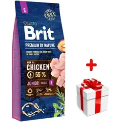 BRIT Premium By Nature Junior S 8kg von Brit