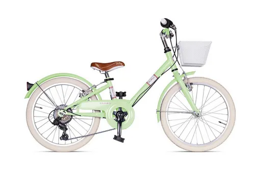 VENICE - I love Italy Kinderfahrrad 20 Zoll mit SHIMANO 6-Gang - Das stilvolle Mädchenfahrrad von MBM überzeugt durch italienisches Design und eine zuverlässige 6-Gang Kettenschaltung. Ideal für Schule und Freizeit, mit praktischem Korb für Kleinigkeiten.